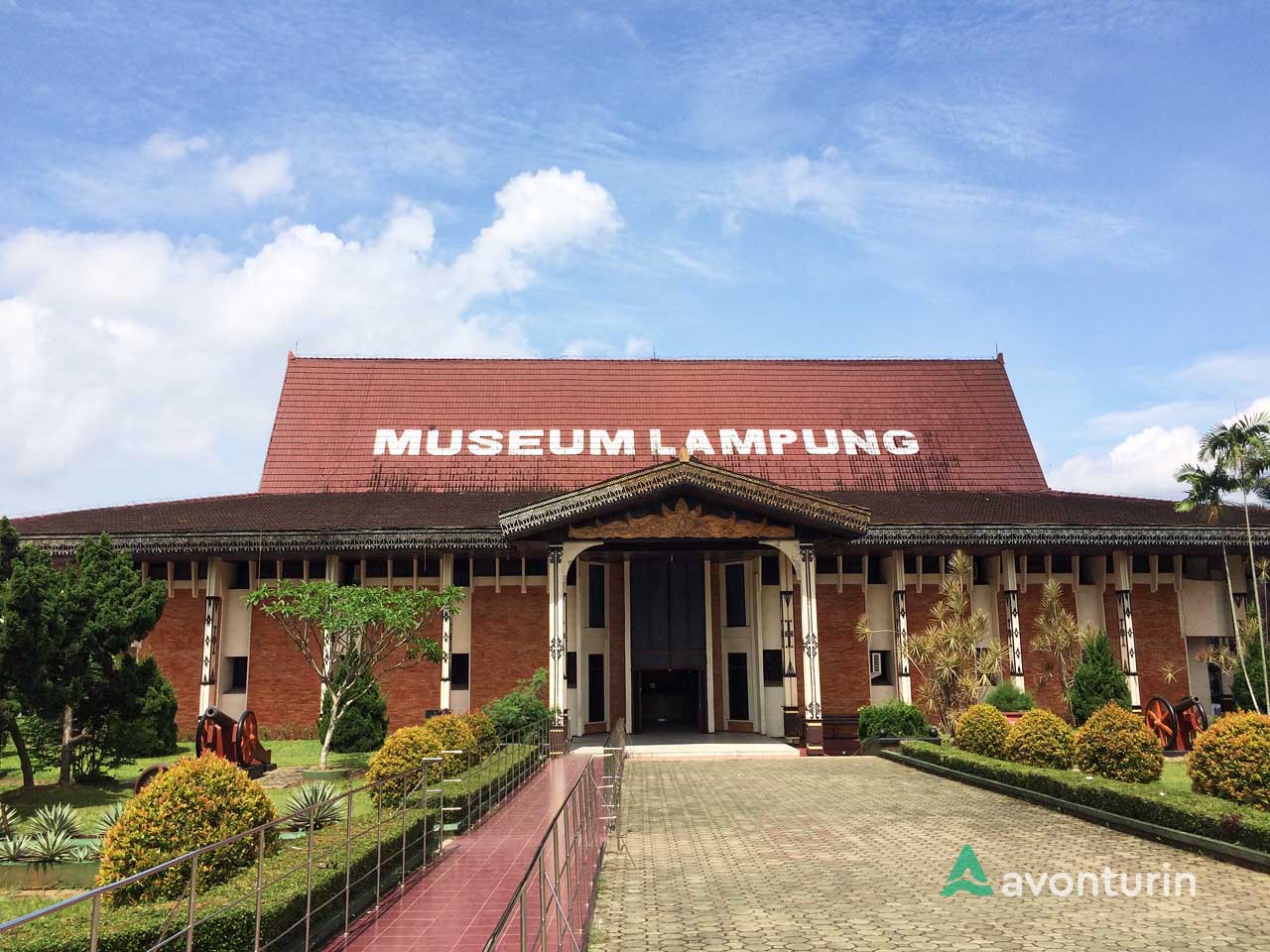 Museum Lampung - tur kota city tour bandar-lampung - avonturin