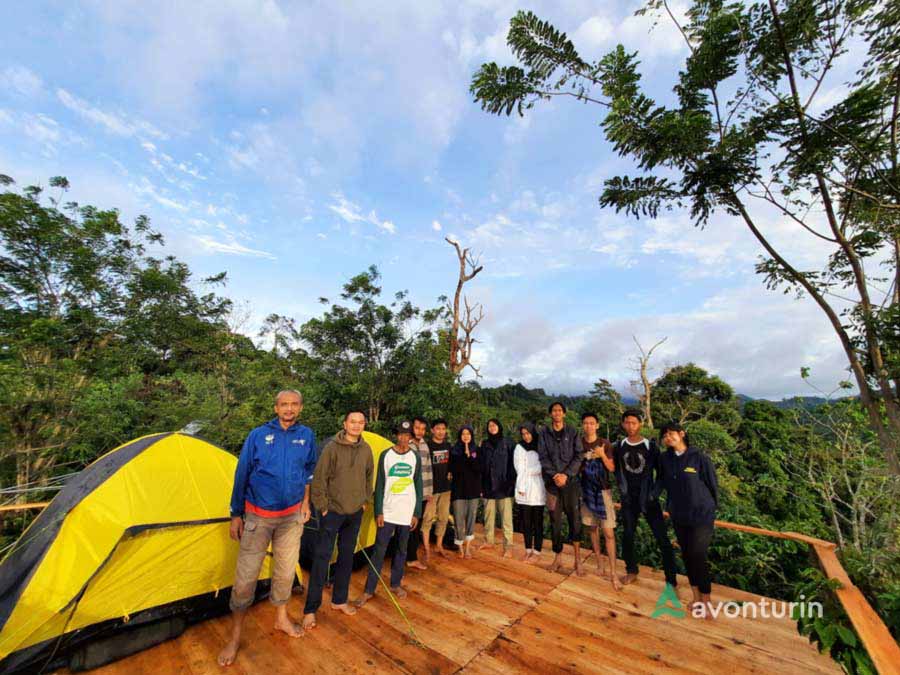 paket wisata Rafflesia Adventure Camp tanggamus lampung - 9